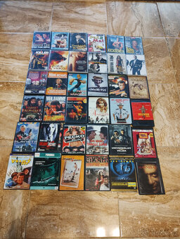 DVD 320 kusov - 15,- Euro/ nové - 4
