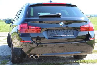 BMW 525d 160Kw xDrive 178000km servis BMW xenon kůže webasto - 4