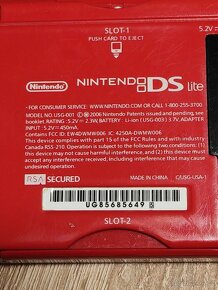 Nintendo DS lite+hry - 4
