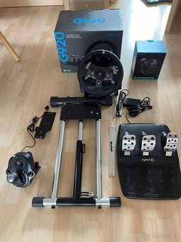 Logitech Sada volantu G920/řadící páka/stojan - v záruce - 4