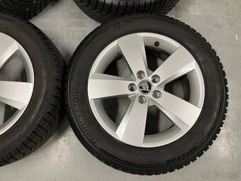Kamiq/Scala sada zimních kol NANUQ 16"195/60 R16 89H - 4
