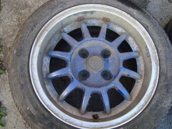 Retro kola 4x100 -Škoda Felicia- VW Golf 2 - 4