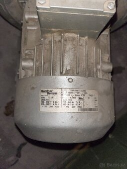 Dmychadlo vakuove pumpy gardner denver - 4