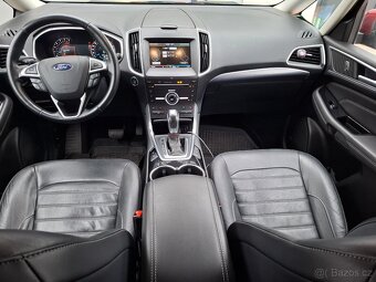 Ford Galaxy, ACC, Webasto, Masáže 7/2016, 125t Km - 4