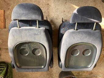 2 autosedačky Sharan, kompatibilní se Seat Alhambra - 4