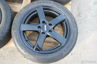 krasna alu 17 Skoda Seat Audi VW letni pneu R17 jete 2024 - 4