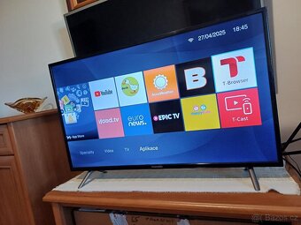 Smart TV 40" Thomson 40FD5406-úhlopříčka 102cm - 4