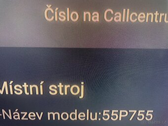 Tv TCL 55P755 4K 139 cm záruka účtenka rok a pul - 4