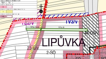 Pozemek, bydlení, prodej, Lipůvka, Blansko - 4