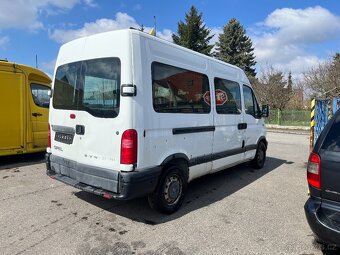 Opel Movano 2.8dTi 9míst bus - 4