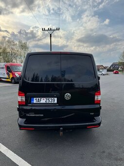 Transporter T5.1, 103kw, servisní historie - 4