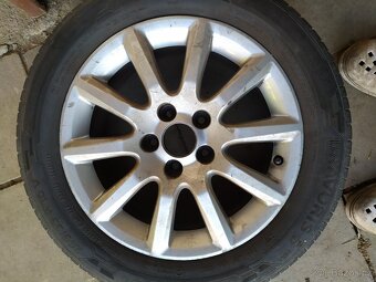 Prodám letní kola na opel zafira - 4