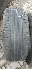 Prodám letní pneumatiky Nokia 215/55/r16 - 4