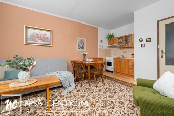 Prodej bytu 2+kk, 43 m2 ve Frýdlantě, ev.č. 00276 - 4