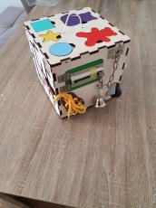 Montessori didaktická kostka - 4