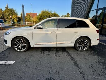 Audi Q7, 3.0 TDI QUATTRO 3x S-Line 7 míst DPH Výbava - 4