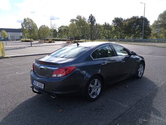 Opel Insignia 2.0T 4x4 automat - 4