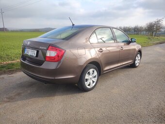 Škoda Rapid 1.2 TSi 66kw - 4