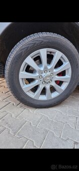 Prodám Originál kola mercedes R18 s pneu. - 4