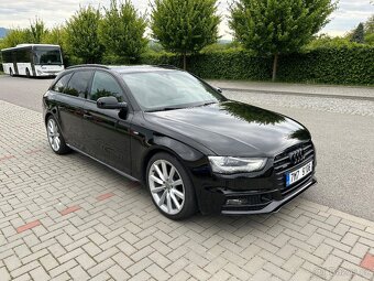 Audi A4 Avant 3.0 TDI 180kW Quattro S-LINE, r.v. 2014 - 4