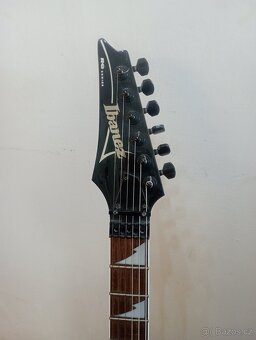 Levoruká elektrická kytara Ibanez RGseries - 4