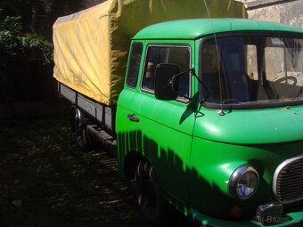Barkas 1000 valník - 4