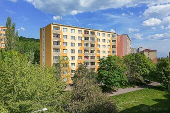 Pronájem, byt 2+1, 61 m2, Chomutov Kamenná ul., ev.č. 00611 - 4