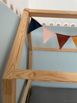 Domečková postýlka Elis design - 4