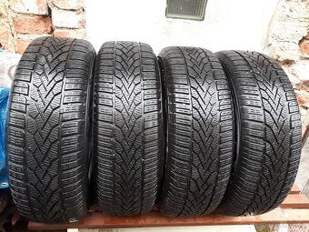 ZIMNÍ ALU SADA ŠKODA / VW / AUDI /SEAT -- 195/65/R15" - 4