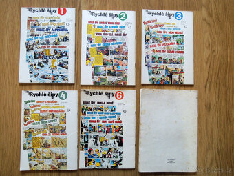 Rychlé šípy 1991 + Záhada hlavolamu komiks Foglar - 4