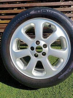 Sada kol Laurin a Klement Octavia 1 5x100 6,5x16 ET 42 - 4