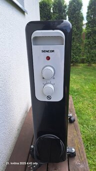 Olejový radiátor sencor soh 3311bk - 4
