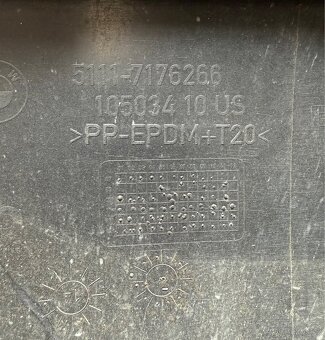 Prodám predni nárazník BMW X6 e71 10503410 - 4