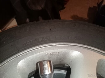 4x Bridgestone Turanza 185/65/R15 - 4