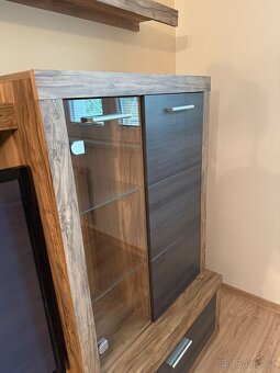 Obývací stěna + komoda a konferenční stůl - 4