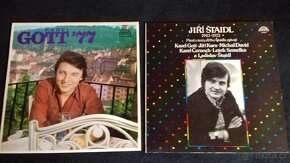 Prodám LP desky - Karel Gott - 11 ks - 4