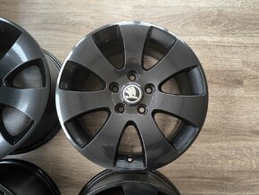 Alu kola 5x112 R16 SPECTRUM - Škoda Superb II, Yeti - 4