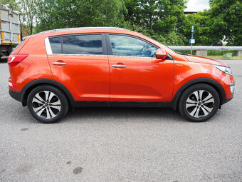 Kia Sportage 2.0 CRDI AUTOMAT, vyhř. sedadla, 4x4, ČR - 4