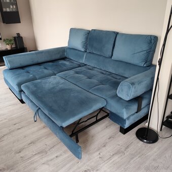 Rozkládací sedačka TOP stav - 4