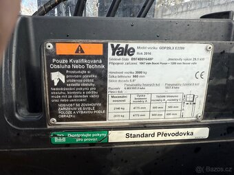 Yale GDP25LX, 2016 - 4