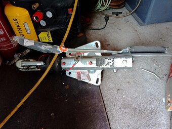 Přívěsný vozík na motocykl - projekt - 4