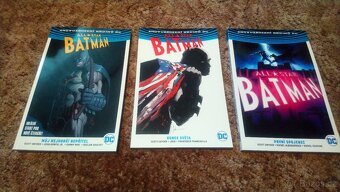 Komiksy (převážně) s Batmanem - 4