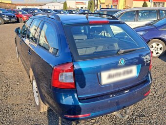 Škoda Octavia II 2.0 TDi , 103 kW nafta, 2012 - 4