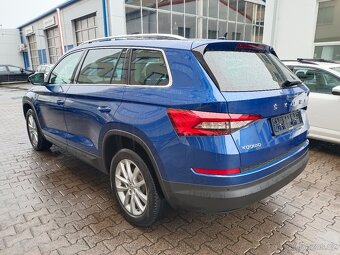 Škoda Kodiaq 2.0TDI 147kW 4x4 DSG 100tkm Virtu Tažné kam360° - 4