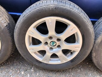 Originál alu kola Škoda Fabia r16 - 4