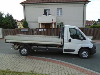 Citroën Jumper 2.2 HDi Valník, Klima - 4