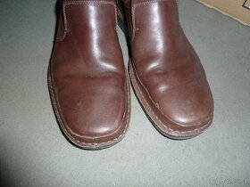 Pánské kožené boty Clarks,active air,nové - 4