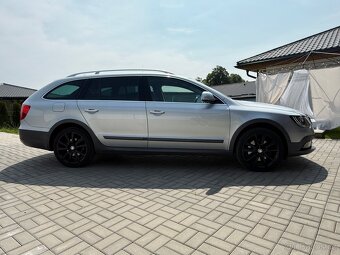 Škoda Superb 4x4, 2 FL, 2014, Scout, L&K bohatá výbava - 4