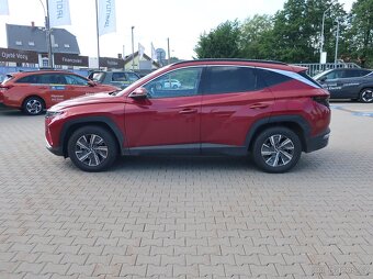 Hyundai Tucson 1.6T-GDi 110kW SMART ZÁRUKA ČR 1MAJ SERVISKA - 4