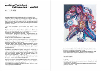 GALERIE V ROHU, Vyškov, kompletní sada katalogů - 4